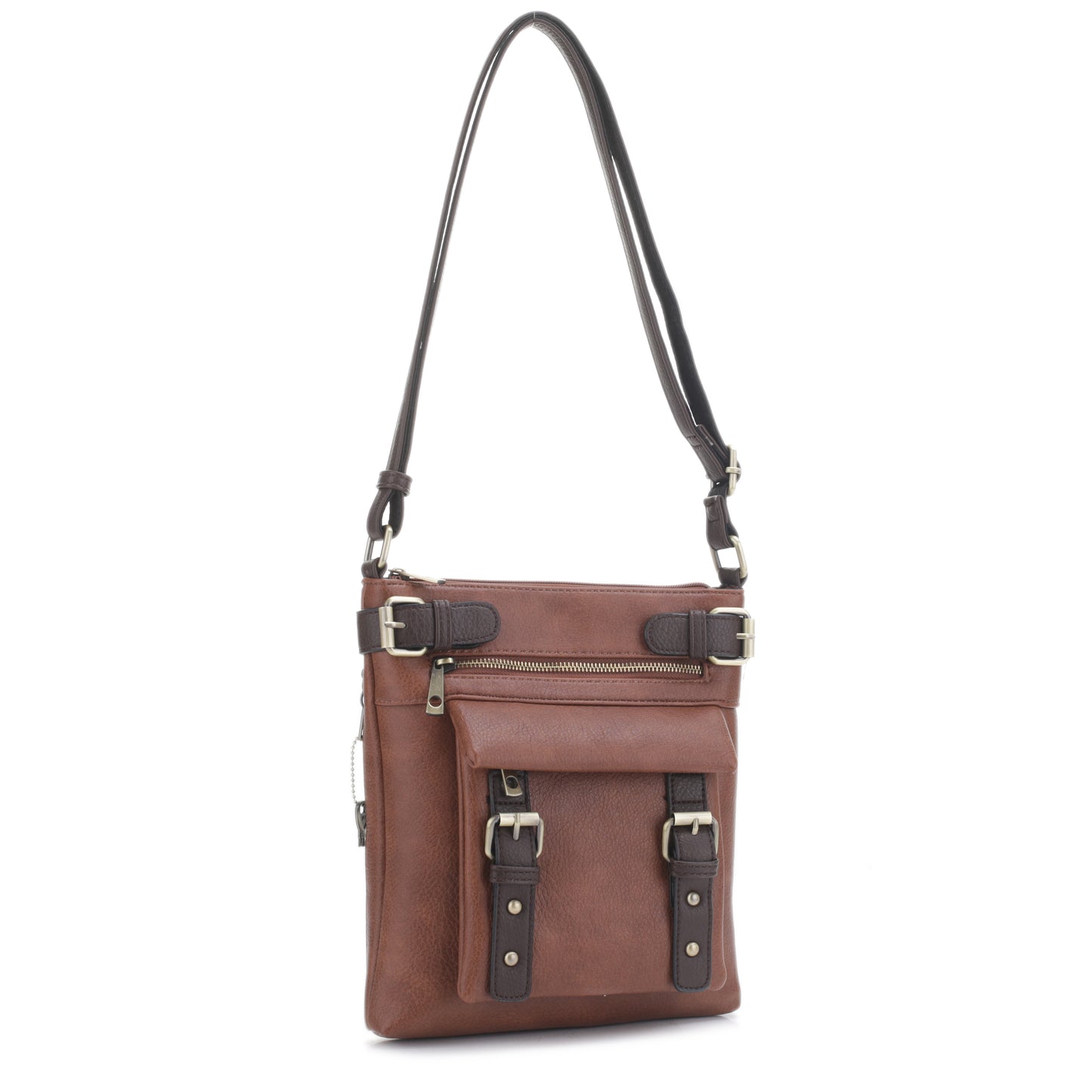 Hannah Concealed Carry Lock and Key Crossbody