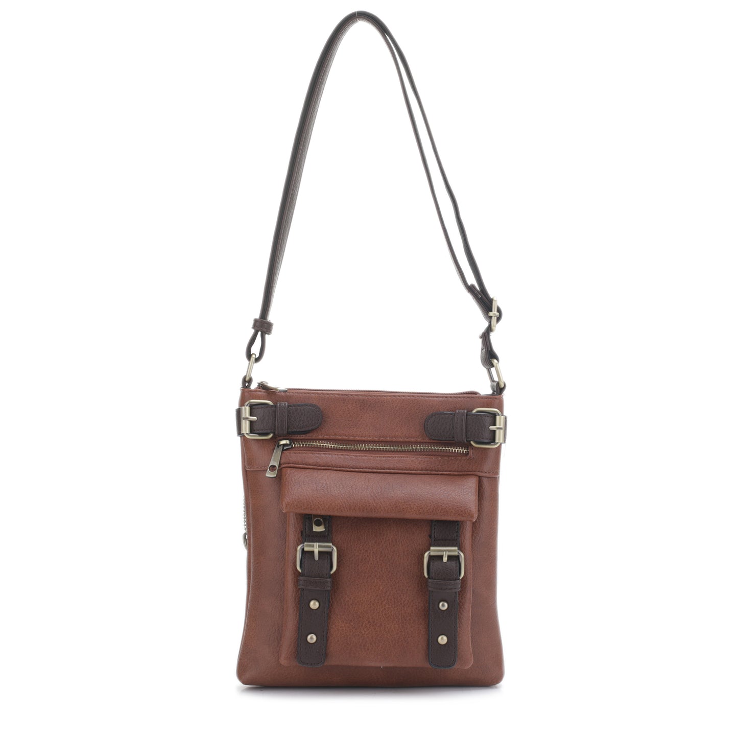 Hannah Concealed Carry Lock and Key Crossbody