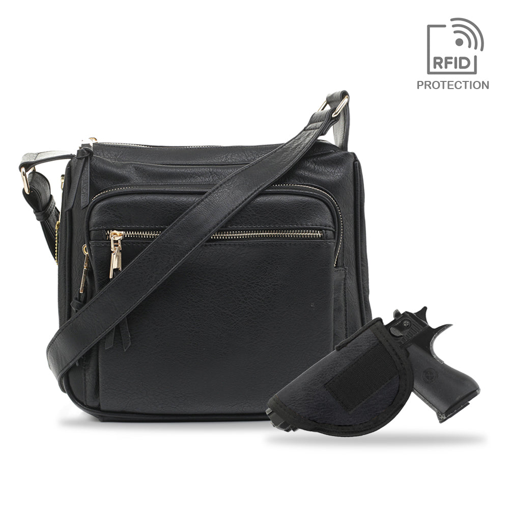 Concealed carry crossbody outlet purse