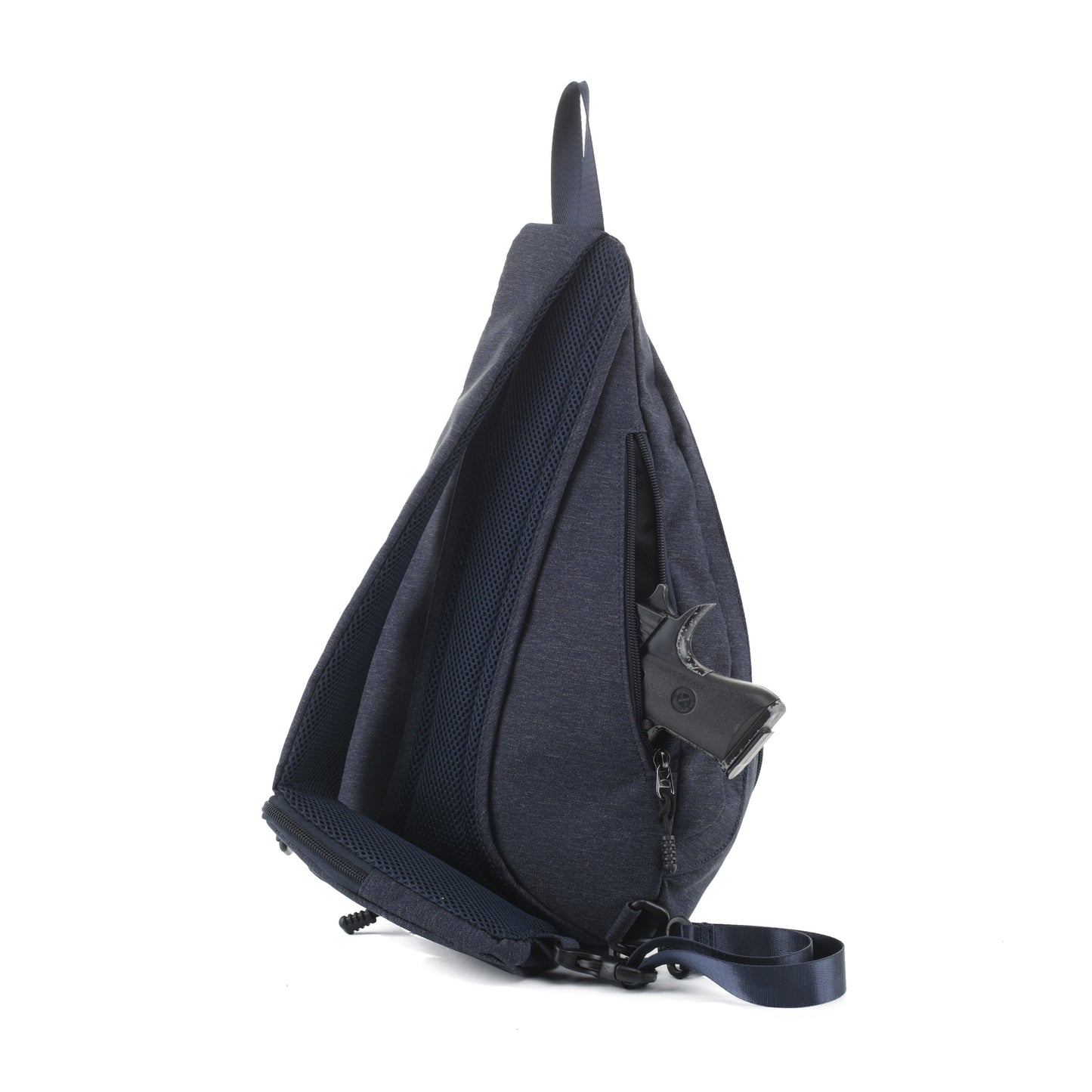 Peyton Sling Shoulder Concealed Carry Backpack - JessieJames Handbags