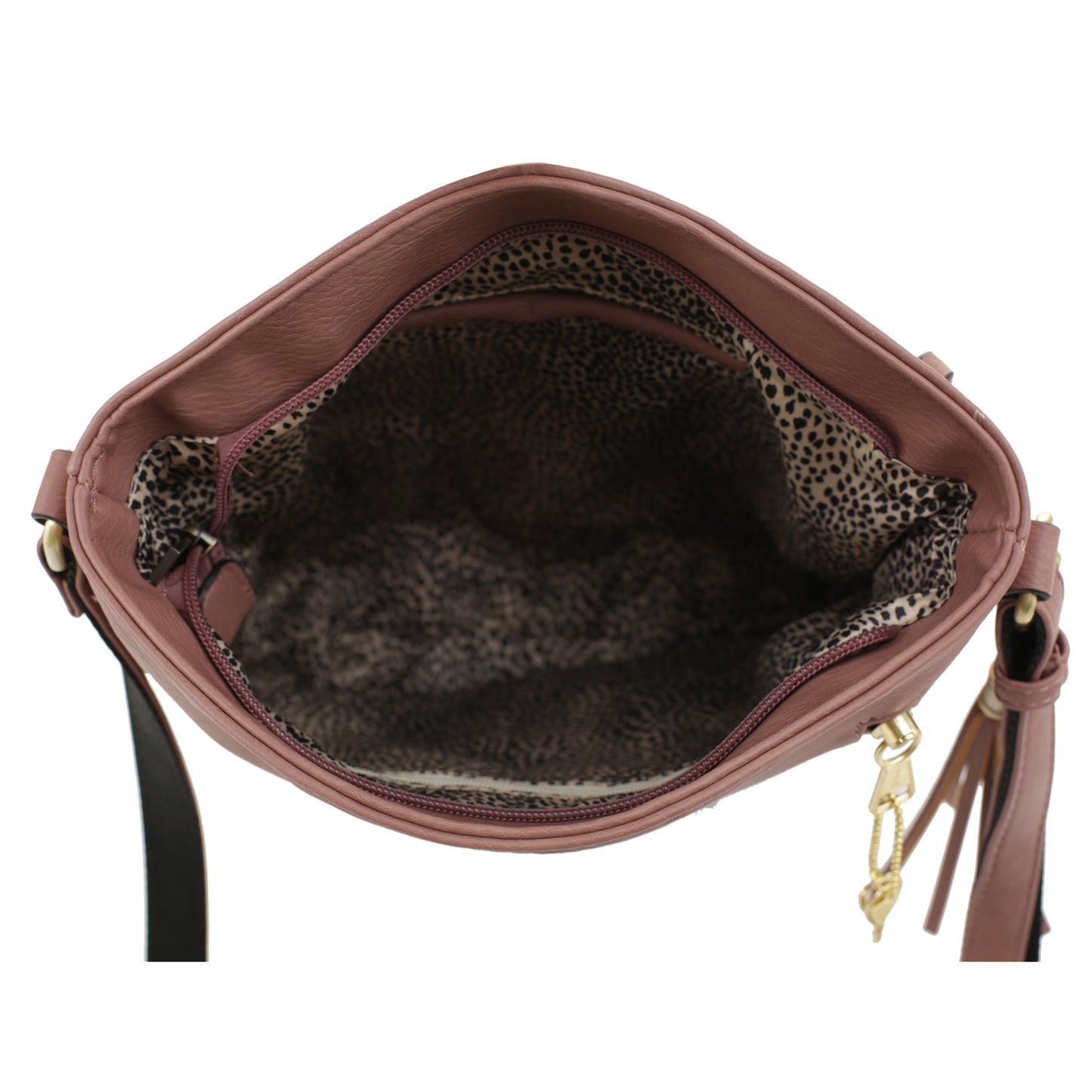 Robin Concealed Carry Lock and Key Crossbody - JessieJames Handbags