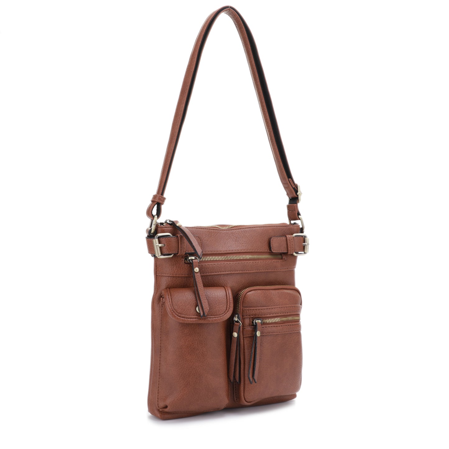 Shelby Concealed Carry Lock and Key Crossbody