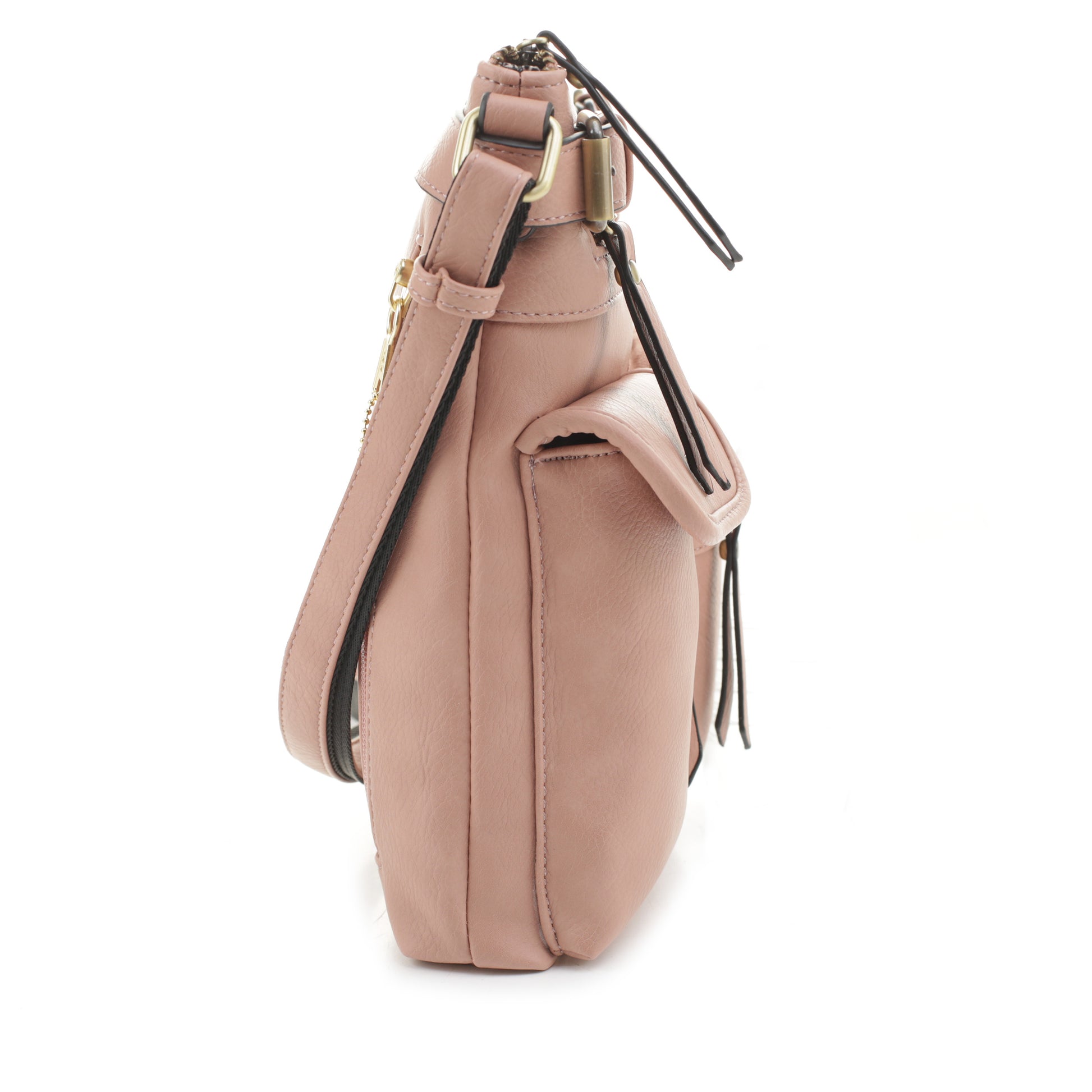 Shelby Concealed Carry Lock and Key Crossbody - JessieJames Handbags