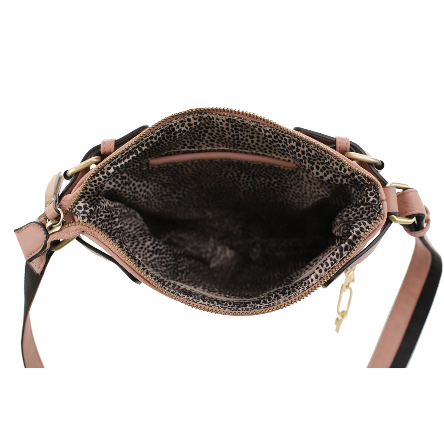 Shelby Concealed Carry Lock and Key Crossbody - JessieJames Handbags