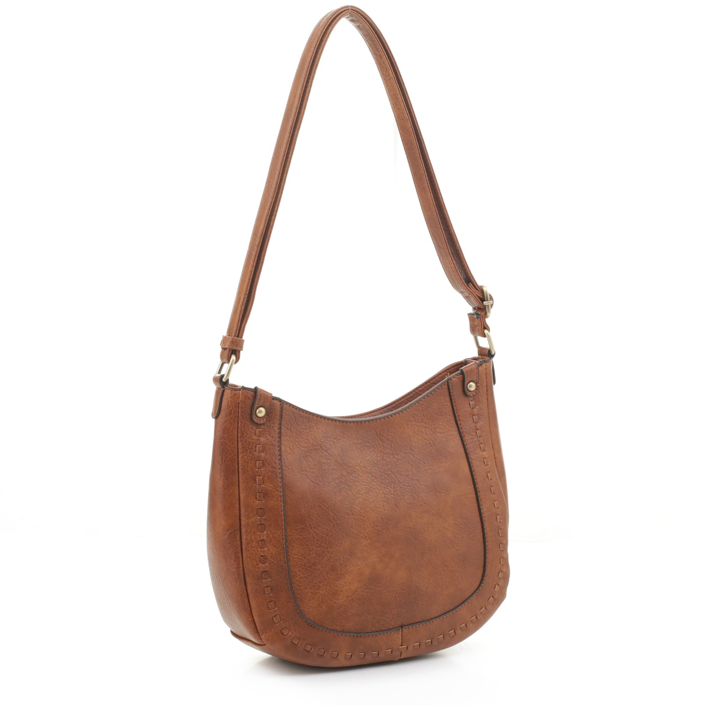 Emily Concealed Carry Hobo with Whipstitch