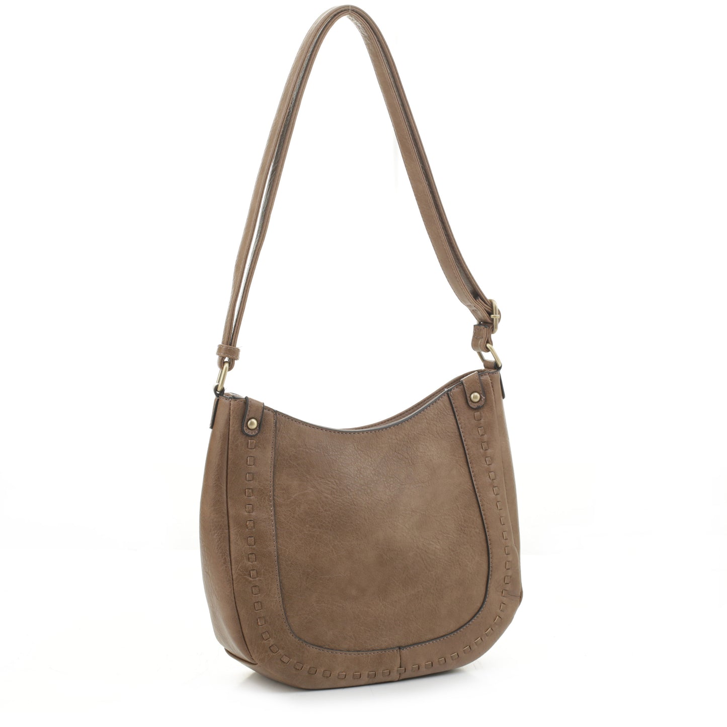 Emily Concealed Carry Hobo with Whipstitch