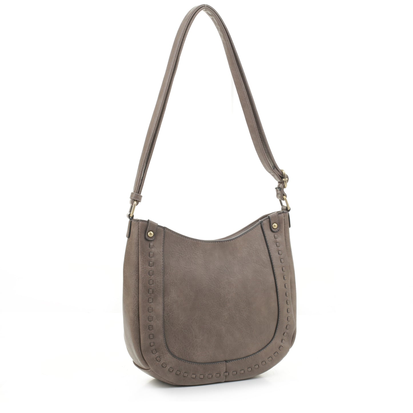 Emily Concealed Carry Hobo with Whipstitch