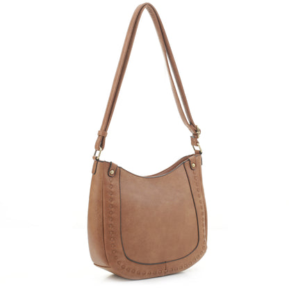 Emily Concealed Carry Hobo with Whipstitch