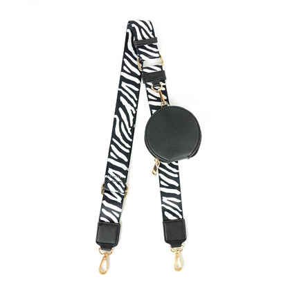 Wide Replacement Strap w/ Coin Purse