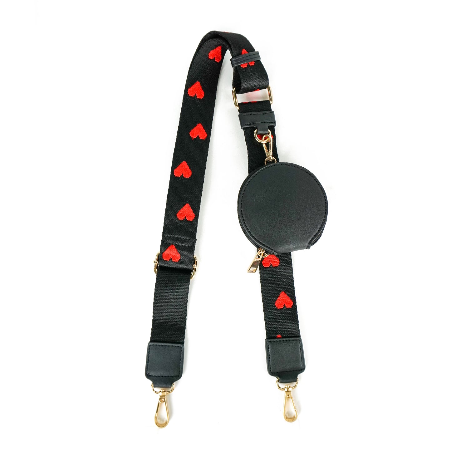 Wide Replacement Strap w/ Coin Purse