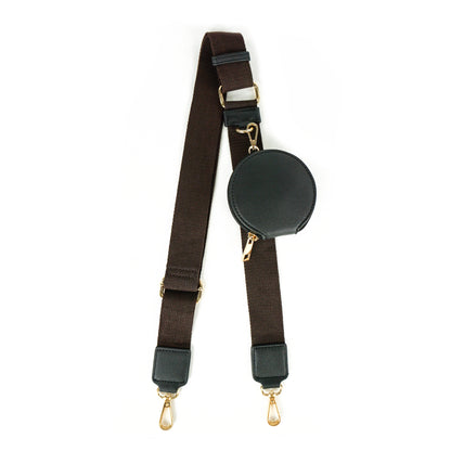 Wide Replacement Strap w/ Coin Purse