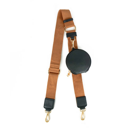 Wide Replacement Strap w/ Coin Purse