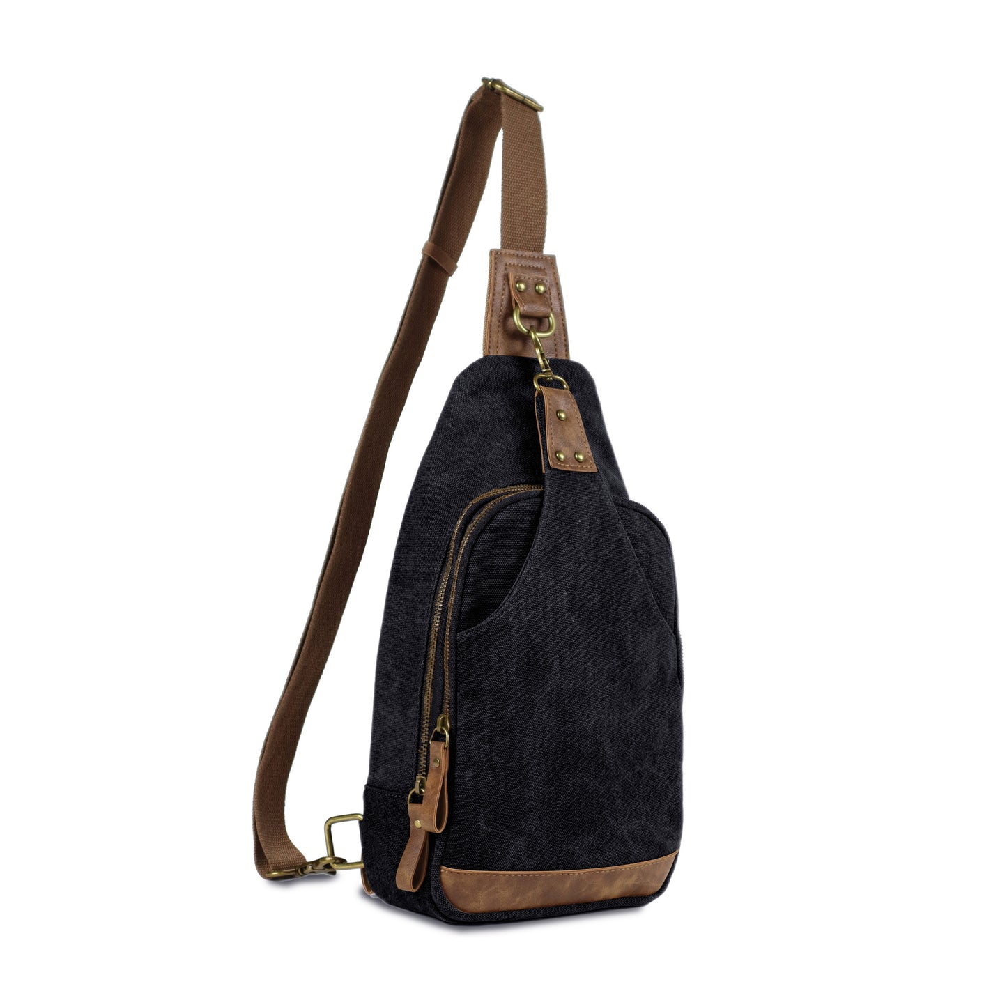 Glacier Canvas Sling Shoulder Concealed Backpack