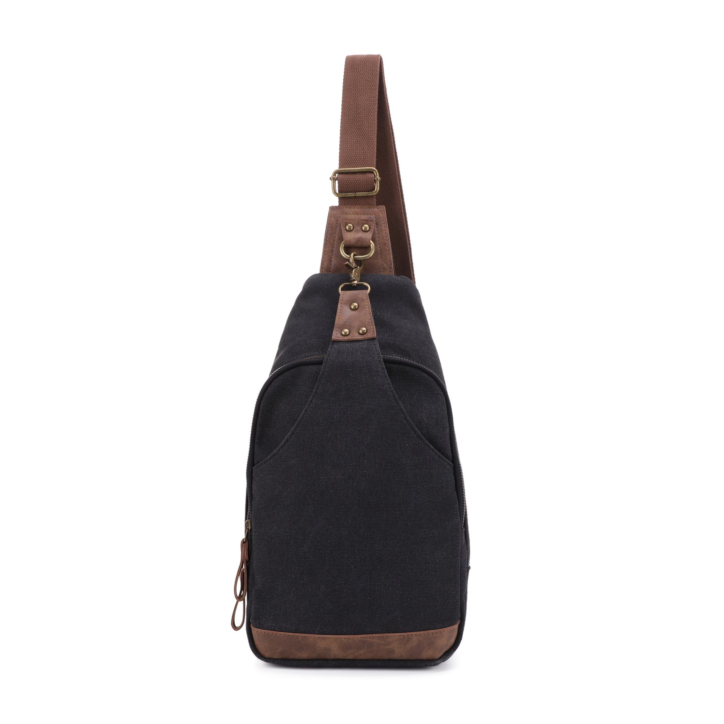 Glacier Canvas Sling Shoulder Concealed Backpack