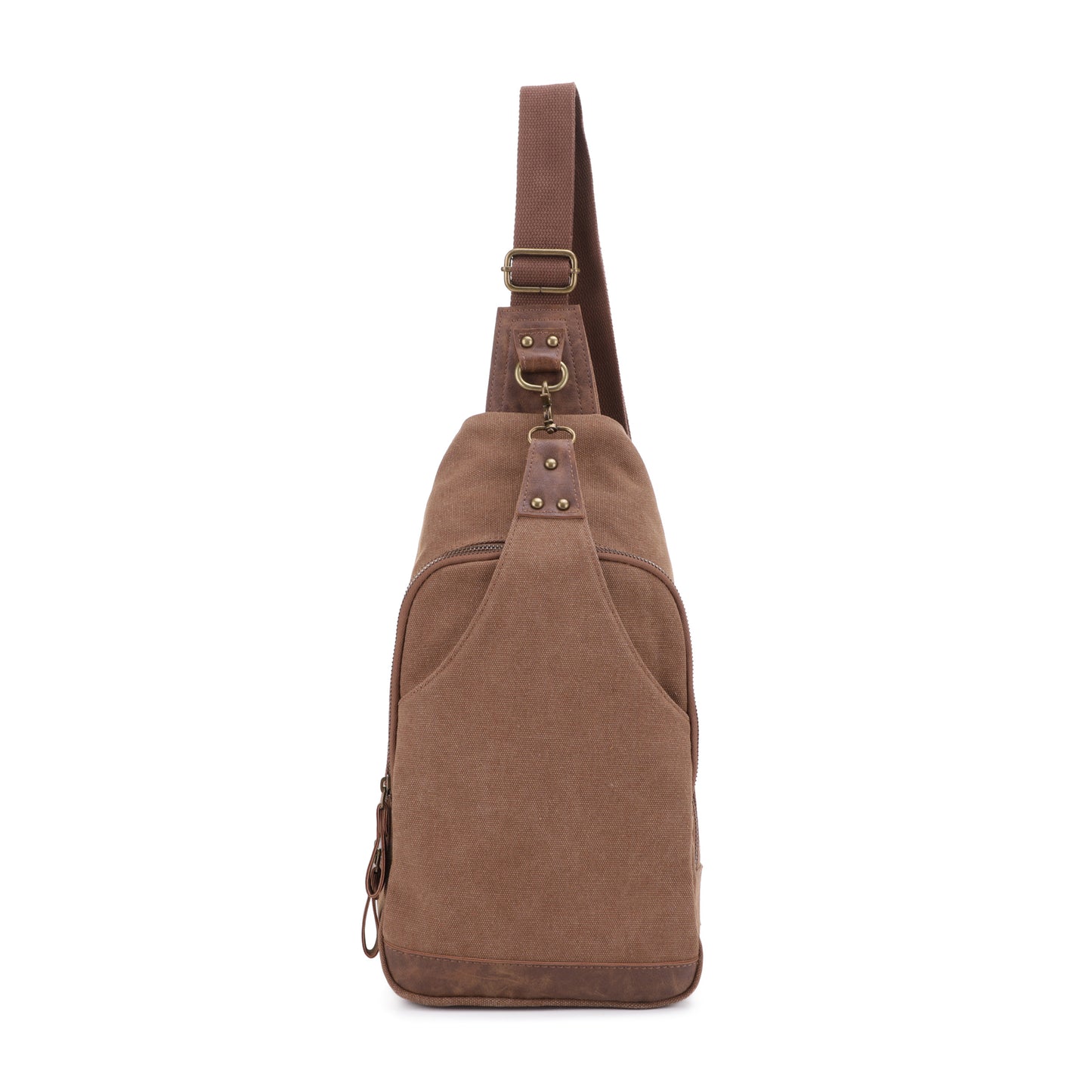 Glacier Canvas Sling Shoulder Concealed Backpack