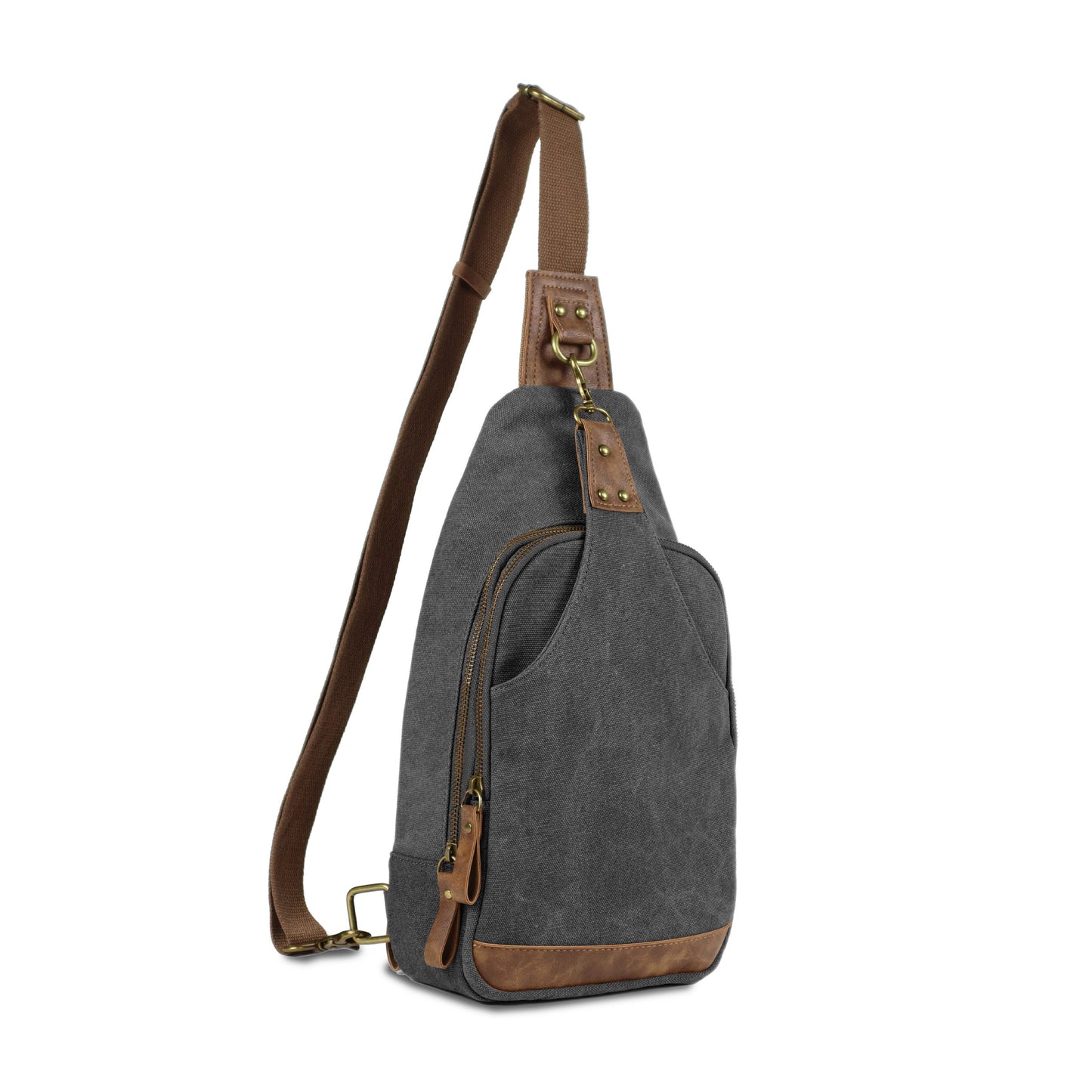 Glacier Canvas Sling Shoulder Concealed Backpack