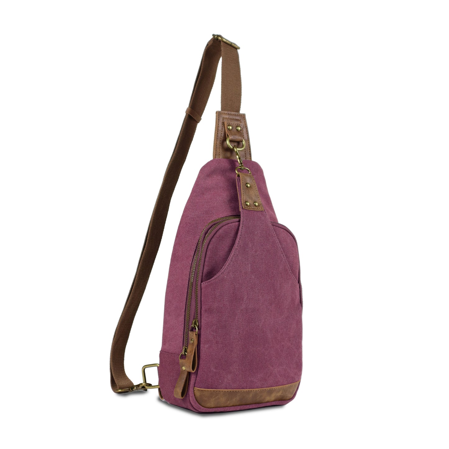 Glacier Canvas Sling Shoulder Concealed Backpack