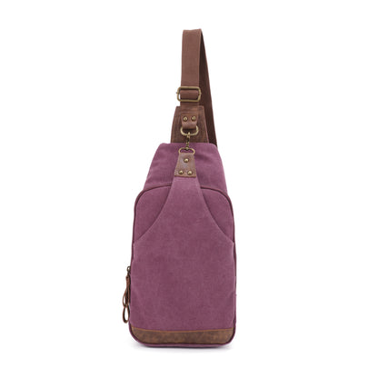 Glacier Canvas Sling Shoulder Concealed Backpack